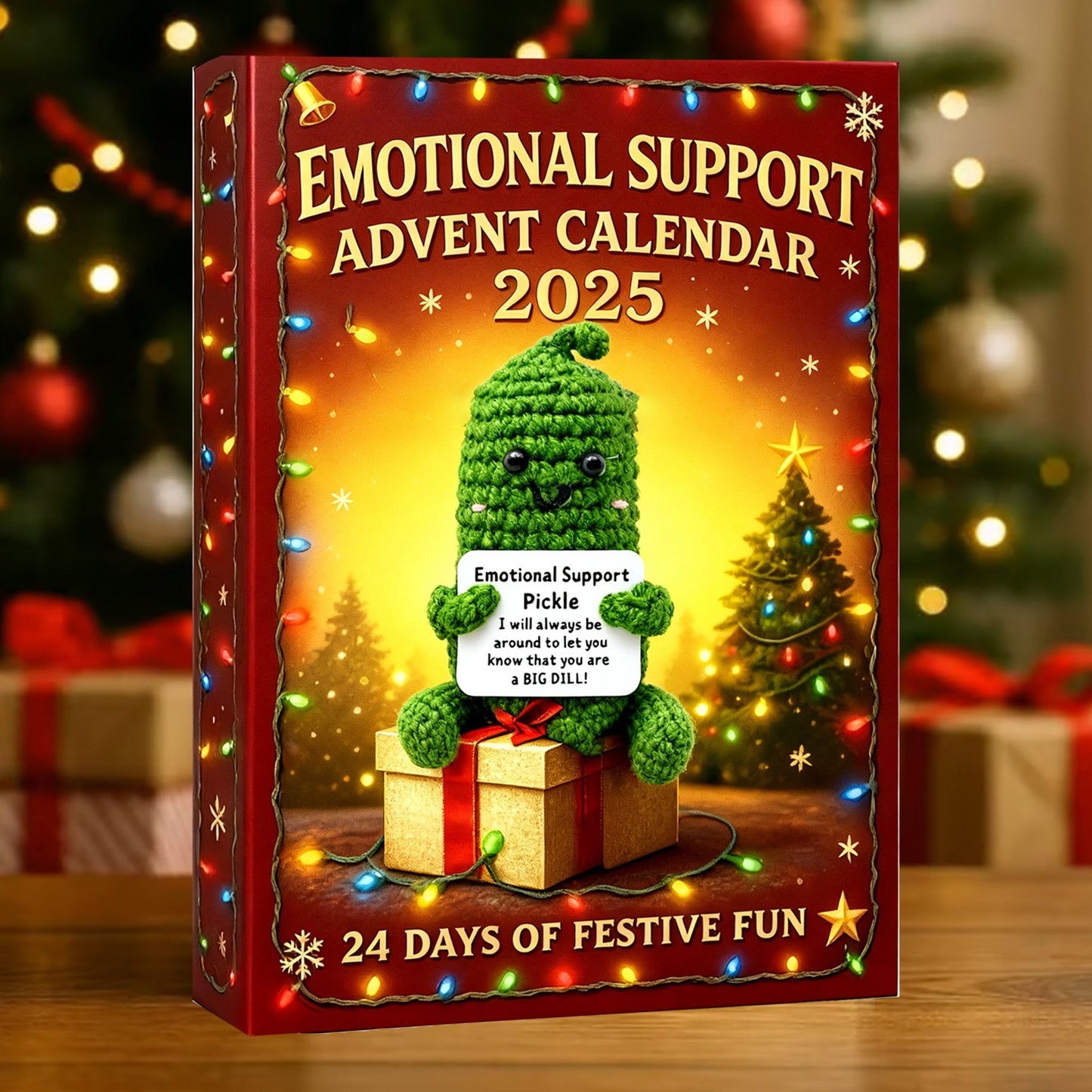 🎄 Joululahja 2025: Luksus Adventtikalenteri Henkiseen Hyvinvointiin | Stressin Lievitys