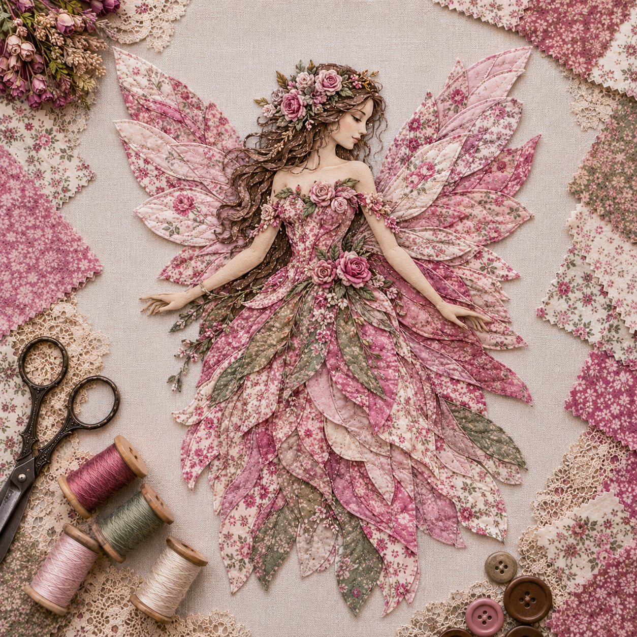 ✨ Breng Magie in Huis: Creëer Je Eigen Betoverende Stoffen Elfje! 🧚🌸
