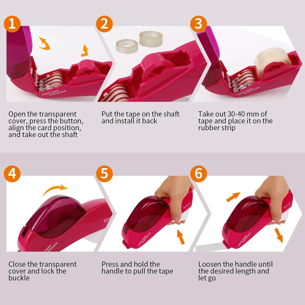 Nooit Meer Zoeken Naar het Begin van Plakband! ✂️ Slimme Dispenser voor Moeiteloos & Snel Inpakken