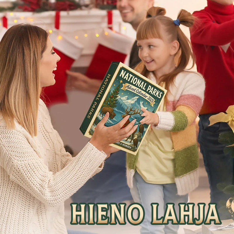 🌲 Kansallispuiston Joulukalenterin Sokea Laatikko 🎁 Jokainen päivä tuo uuden yllätyksen!