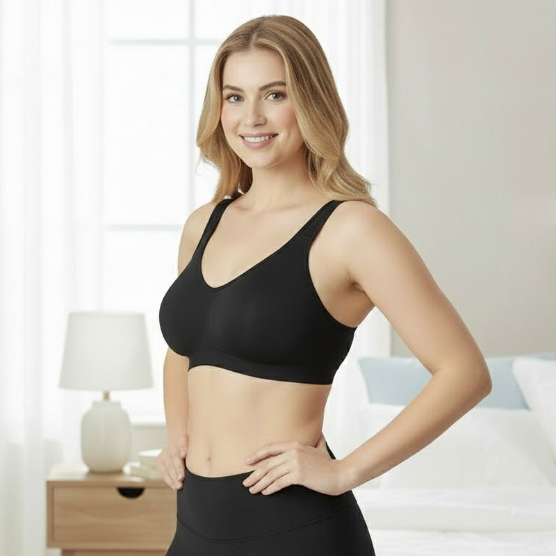 💥 BLACK FRIDAY –40% ALE! 💖 | Bygelitön Luksusliivi | Silkkimäinen Kiilto & Mukavuus ✨