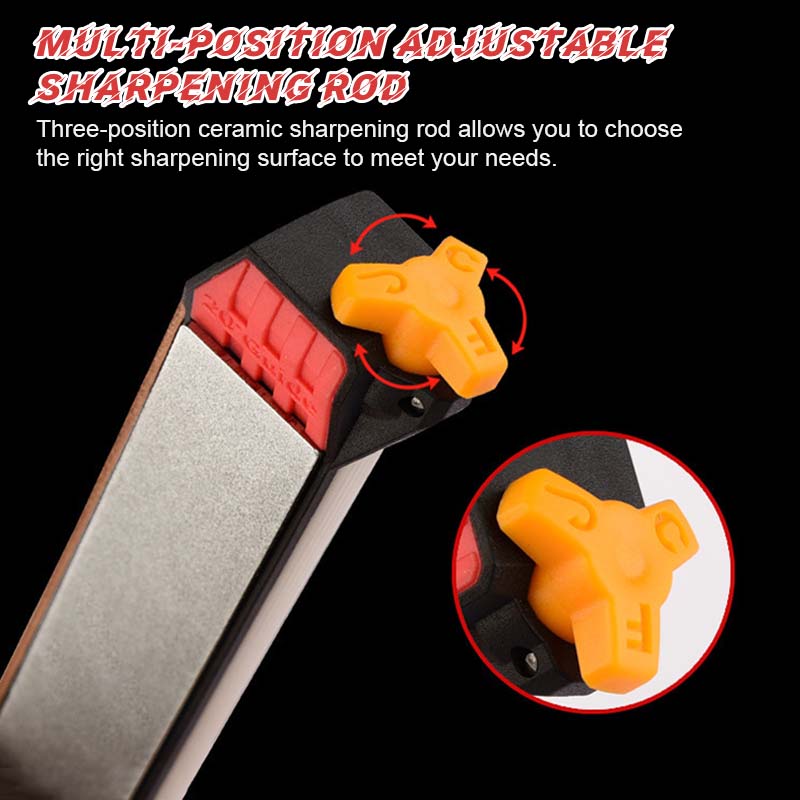🔪 Outdoor Multi-Function Knife Sharpener Stone