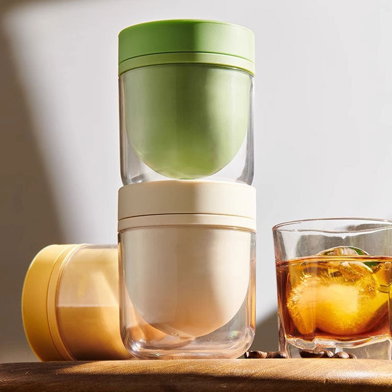 🧊24H Chilled Whiskey🥃Suuri Jääpallojäämuotti🍺