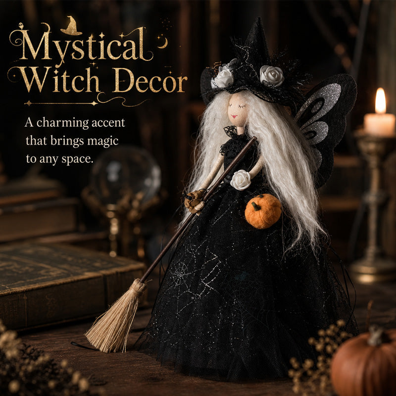 Onweerstaanbaar Schattig: Betoverende Heksenpop Decoratie Voor Een Magisch Huis 🧙‍♀️