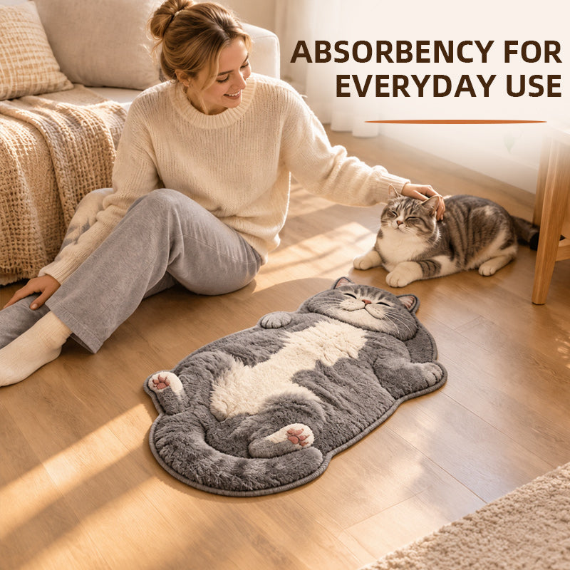 Schattige Katten Deurmat – Breng direct Warmte & Gezelligheid in Huis! 🐾