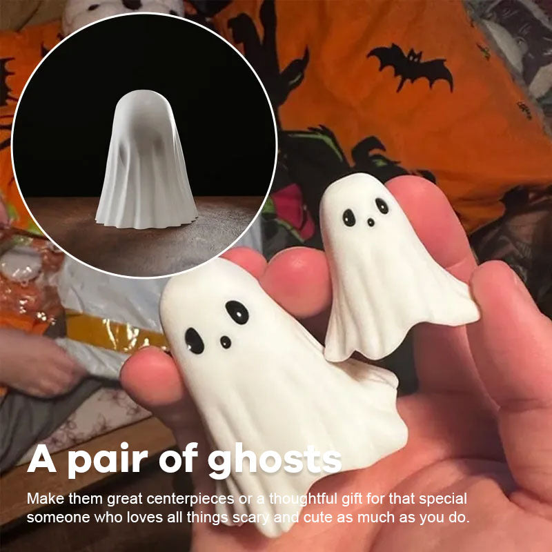 👻 Suloiset Kummituspatsaat – Lisää Hurmaa Kotiisi Ympäri Vuoden! 🎃✨