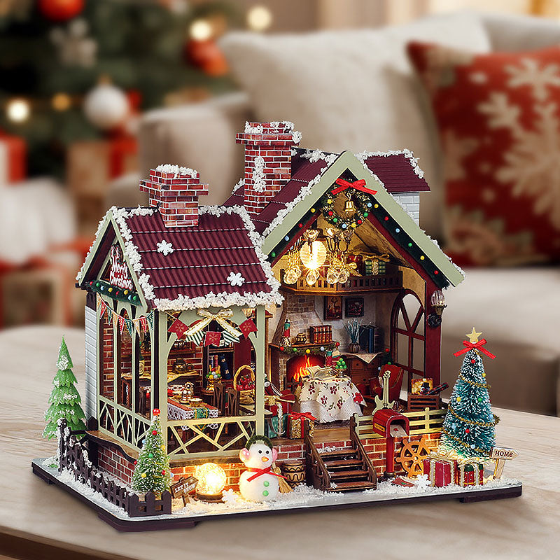 🏡✨ Luo Oma Unelmien Minitalo – Henkilökohtainen DIY-Joululahja, Joka Lämmittää Sydäntä! 🎄❤️