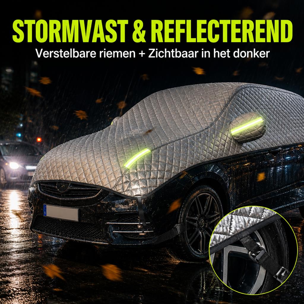 4-Seizoenen Autohoes – Bescherming Tegen Zomerhitte & Wintervorst!