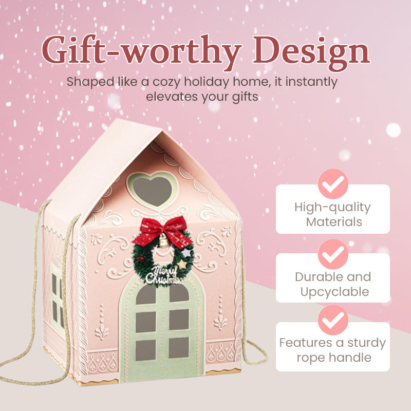 🎄 Het Betoverende Kersthuisje | Luxe Cadeaudoos & Herbruikbare Kerstdecoratie (33% KORTING)
