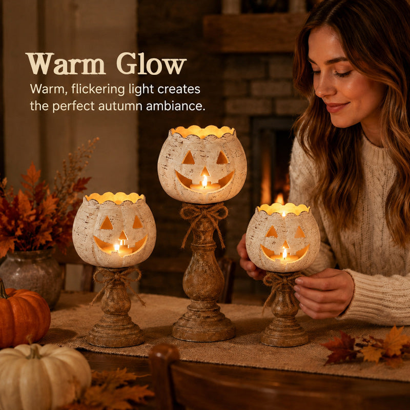 🎃 "Het Perfecte Najaarslicht" – Breng Direct Sfeer & Warmte in Huis!