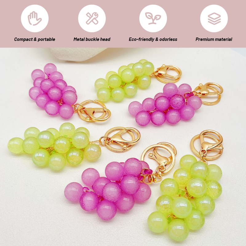🍇 Söpö luova laukun riipuskoru lahja-asuste