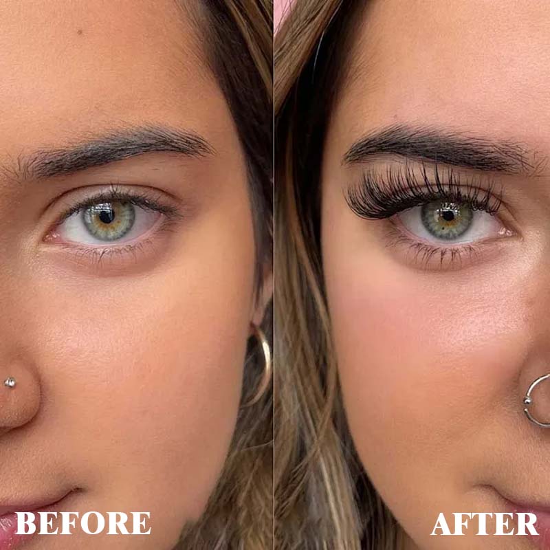 ✨ Liimaton magneettiripsisetti 👁️ 2 paria + ergonominen pinsetti 🧲💖