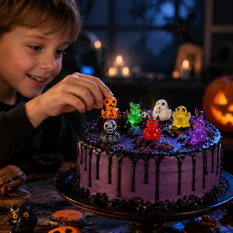 🐤 Maak Halloween Onvergetelijk 🎃 Mini Griezeleendjes voor de Leukste Zoektocht!