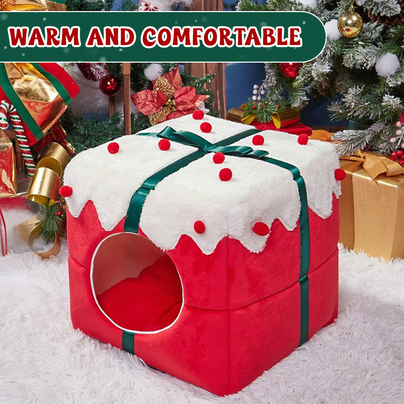 💥 50% JOULU-ENNAKKO-ALE! 🎁 | Lämmin Joulupeti Kissoille/Koirille 🐾 | Pehmomateriaali & Tunnelma 🎄