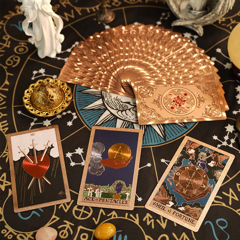 Täydellinen Tarot-korttipakka | Henkinen Tie & Oivalluksia