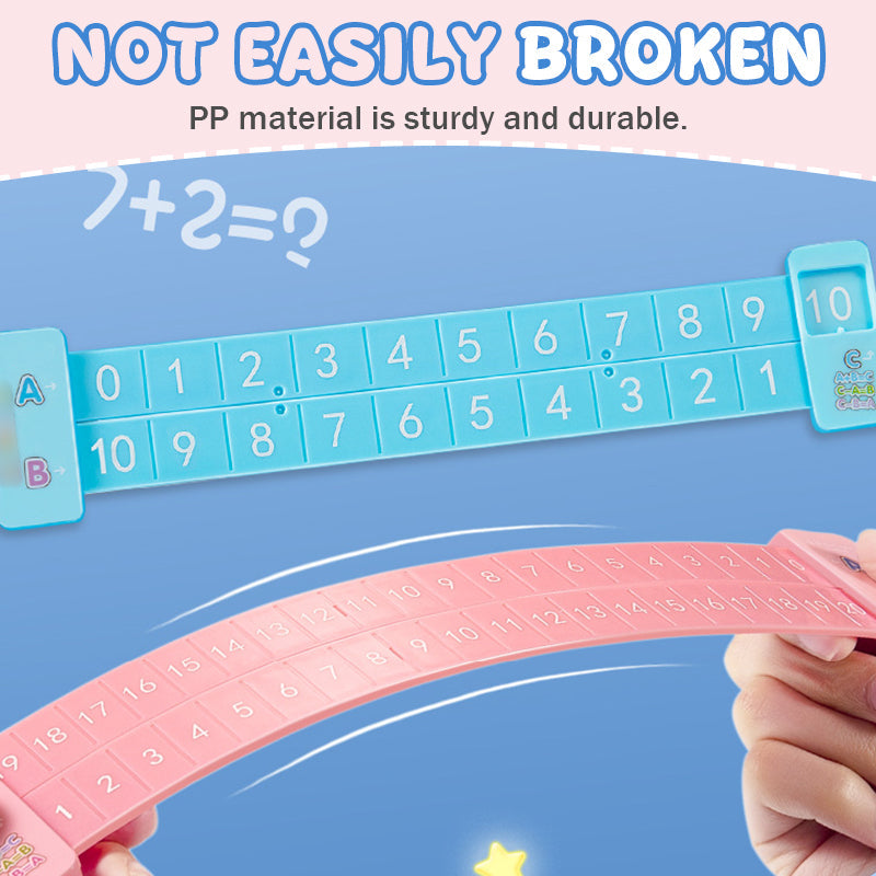 ✨ Kids’ Math Decomposition Ruler – Make Learning Addition & Subtraction FUN!