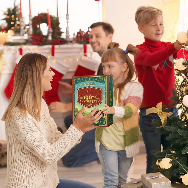 Traktori Adventtikalenteri 2025 – 100 Vuotta Juhlaversio