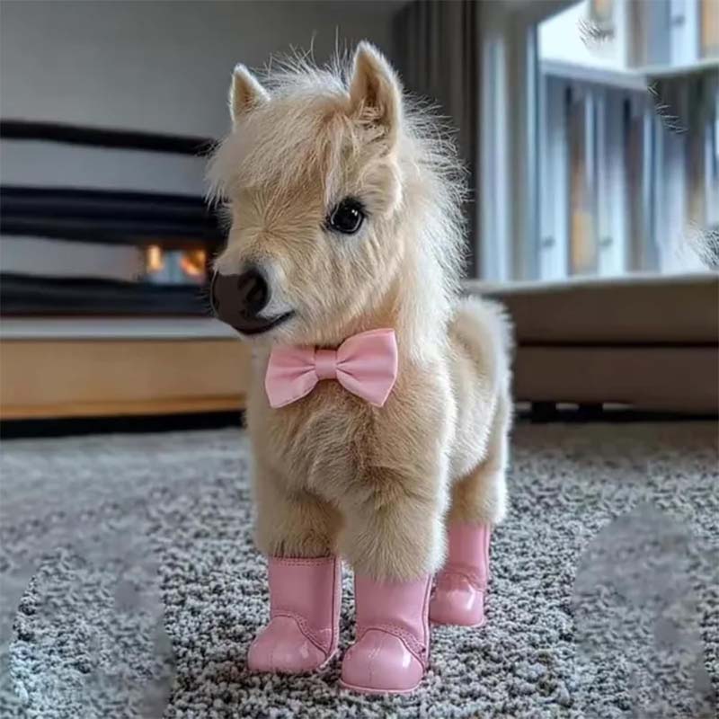 🐴 Adoptoi sähköinen poni! Pörröinen ja suloinen ✨