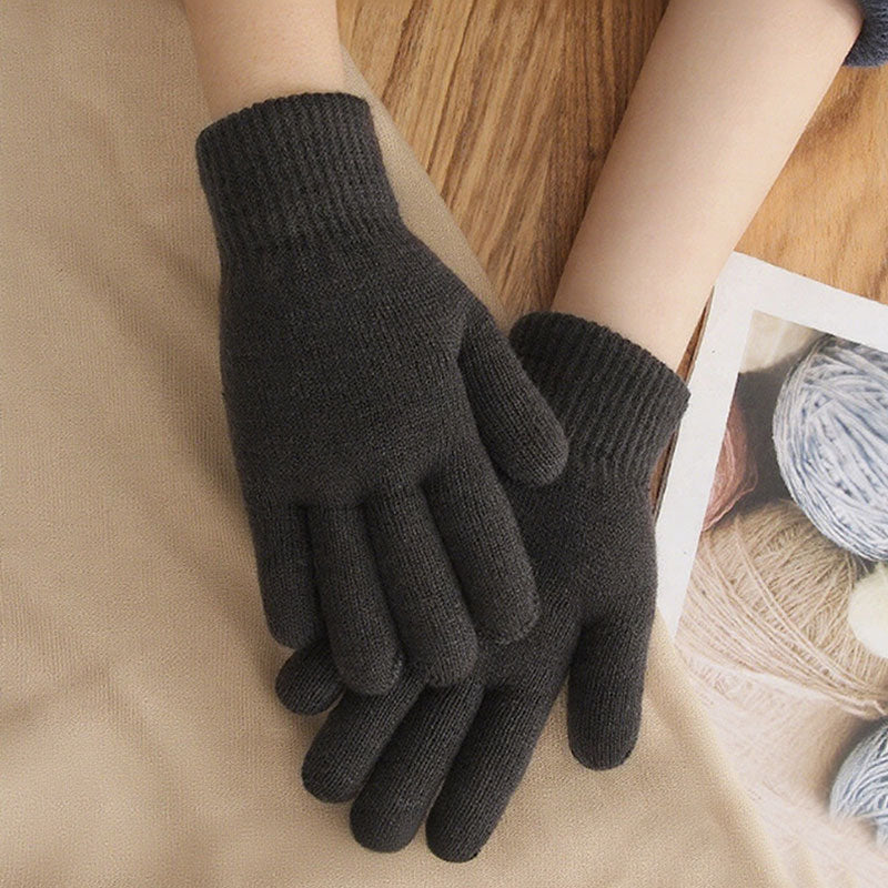 🌟 100% Lopullinen Lammasvilla – Paksut Kosketusnäyttökäsineet 🧤