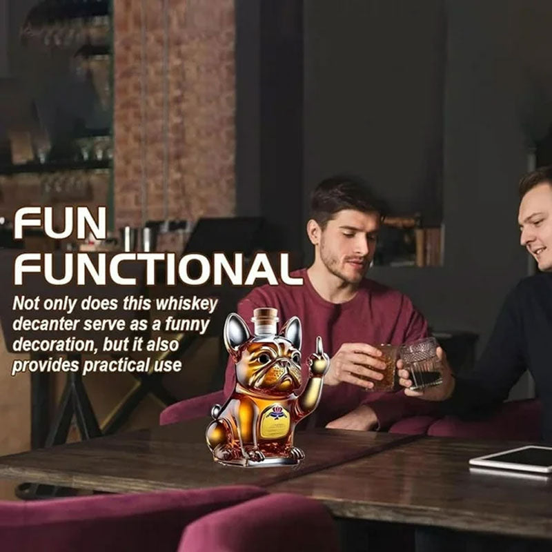 🥃 Ainutlaatuiset Viskinpullot – Tuo Luonnetta Baariisi! ✨