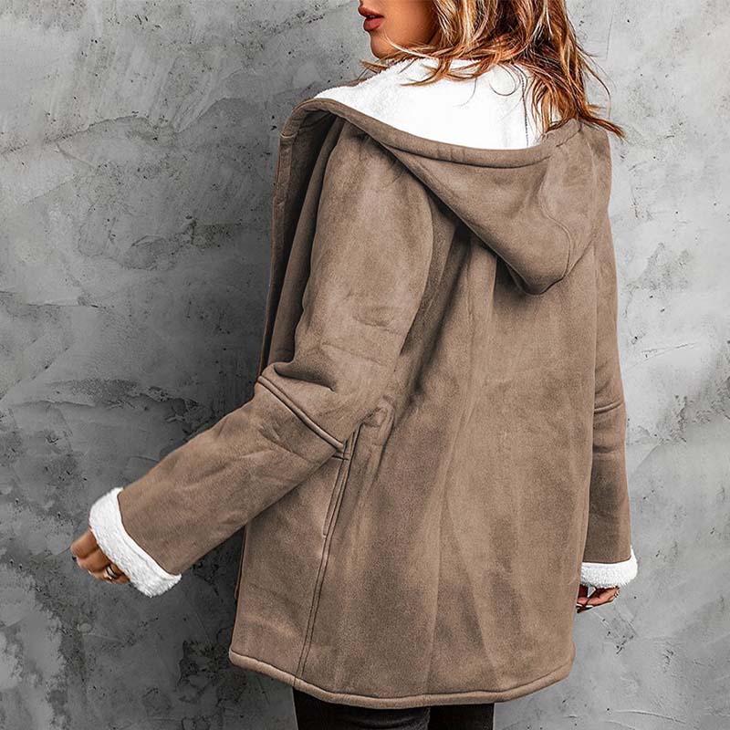 🍂🧥 Syksyn Lämpö — Naisten Keski-Pitkä Trenchcoat: Tyylikäs & Käytännöllinen 🌟