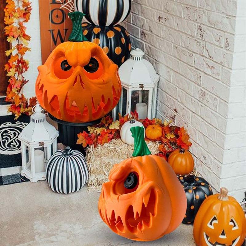 🎃👻 Kammottavan hohtavat kurpitsalyhdyt opastavat sinut karkkien yltäkylläisyyden maahan 🎁🍬