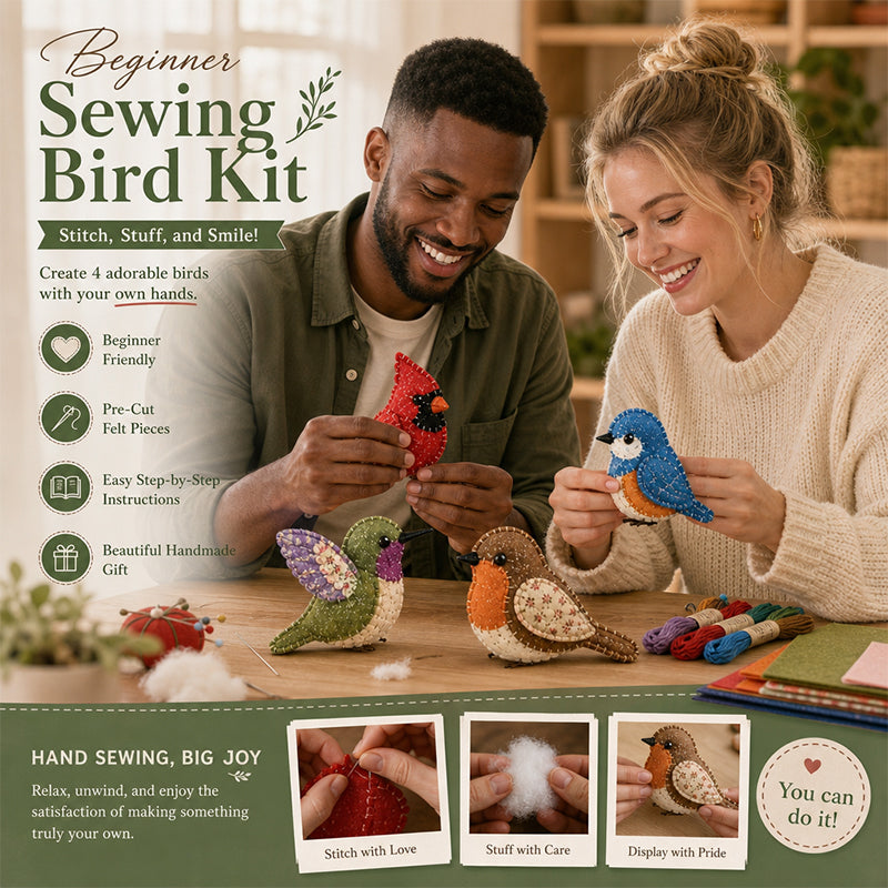 Kopje thee, telefoon weg: Creëer jouw eigen schattige knuffelmaatjes 🐾 – helemaal zonder gedoe! 🧶🐦