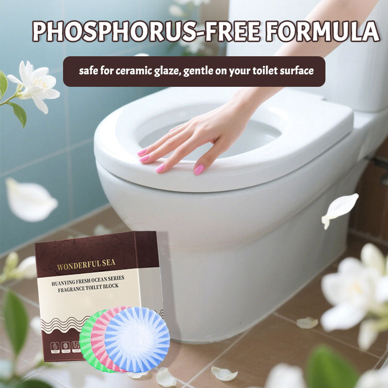 Fresh Flush WC-pommit 💦   5min Puhdas Vessa ✅   Luonnonentsyymit ♻️