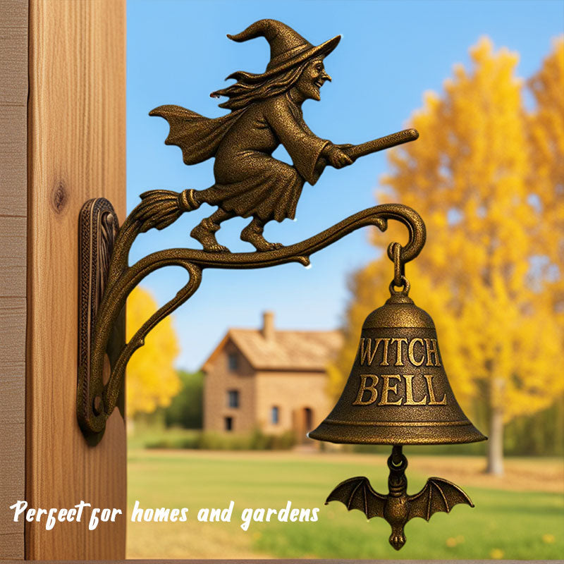 🧙‍♀️✨ Anna taikuuden toivottaa vieraat tervetulleiksi heti, kun he saapuvat ovelle!✨Noitakellot