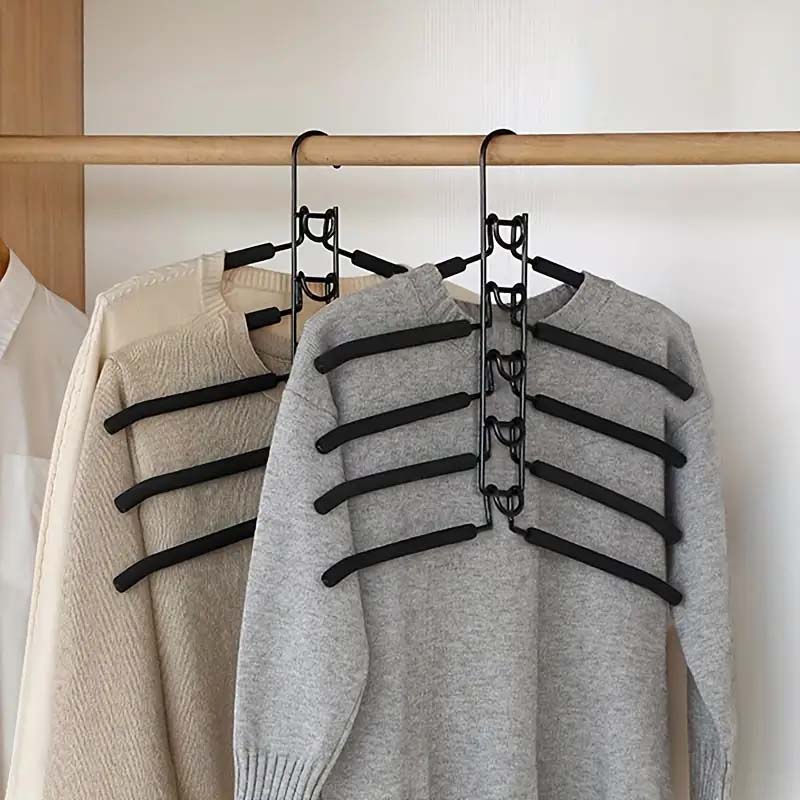 🎁Nyt rajoitetun ajan tarjous📦Monikäyttöinen monikerroksinen ripustin🧥