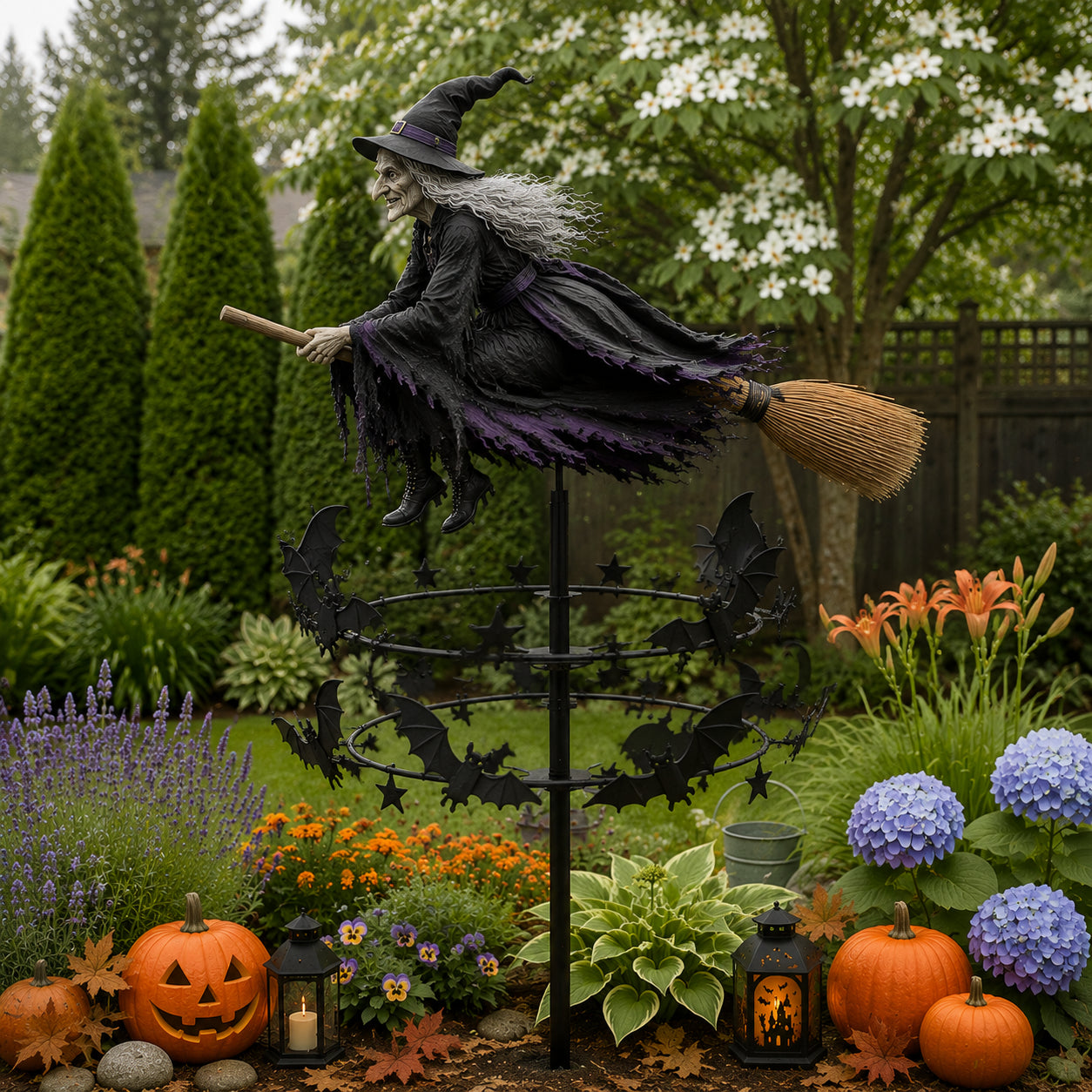 Het Mysterie in je Tuin: Wat Gebeurt er als de Wind Waait? 🧙‍♀️
