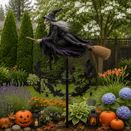 Het Mysterie in je Tuin: Wat Gebeurt er als de Wind Waait? 🧙‍♀️