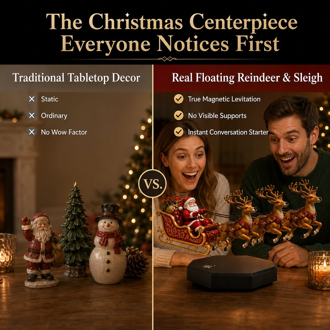🎅 Zwevende Kerstman Decoratie | De Magische Eyecatcher Voor Kerst! ✨