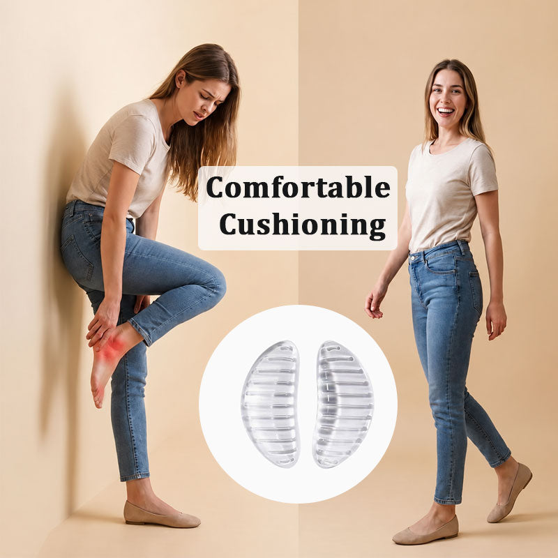 🦶 Eindelijk Geen Vermoeide Voeten Meer: Onzichtbare Voetboog Ondersteuning ☁️