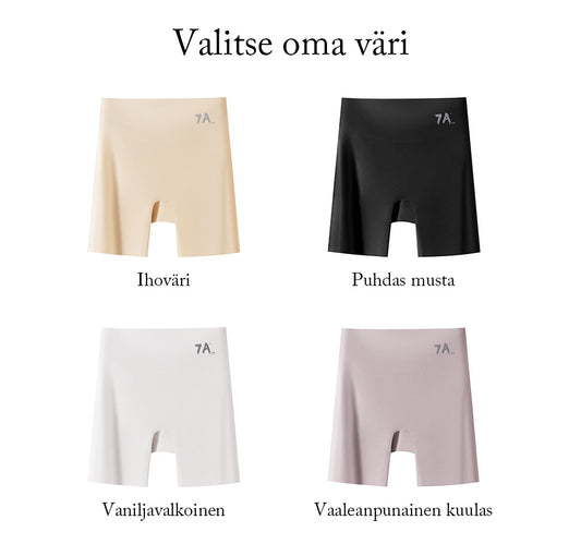 Korkeavyötäröiset vatsaa litistävät housut – Kolme-yhdessä muotoilu ja mukavuus