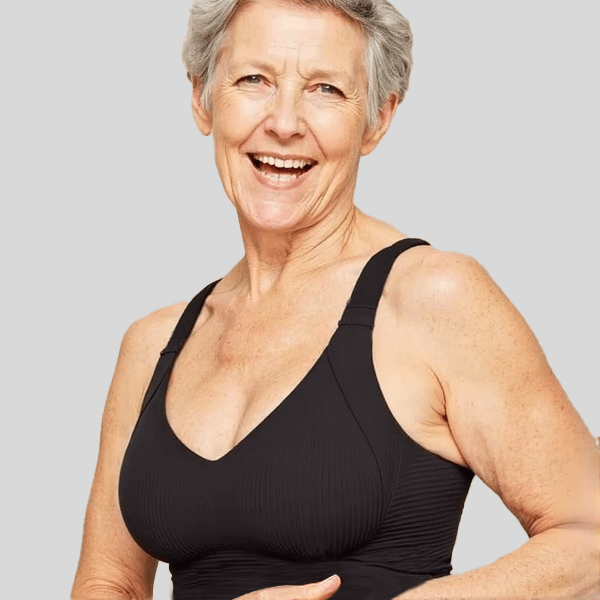 🔥Kevään myynti 49% alennus - Ribbed Push Up säädettävät langattomat rintaliivit naisille