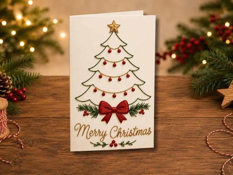 Creëer Warmte & Magie Met Jouw Eigen Kerstkaarten 🕯️