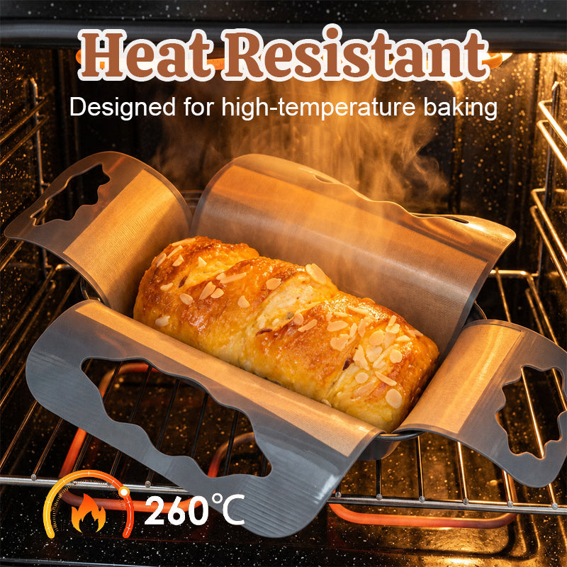 🥐 Moeiteloos Bakken: Herbruikbare Anti-Kleef Bakmat | Geen Vastgeplakt Deeg Meer!