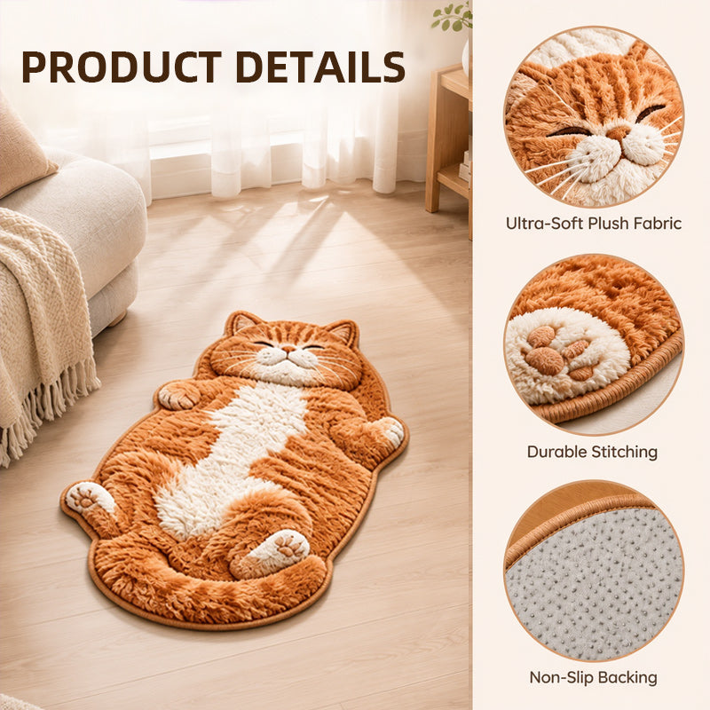 Schattige Katten Deurmat – Breng direct Warmte & Gezelligheid in Huis! 🐾
