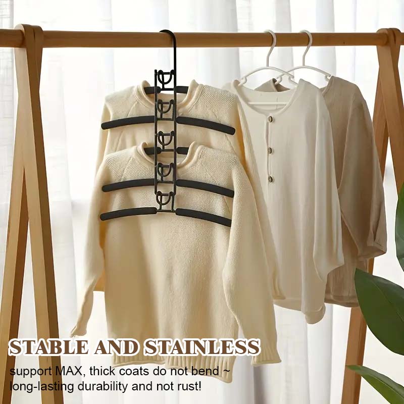 🎁Nyt rajoitetun ajan tarjous📦Monikäyttöinen monikerroksinen ripustin🧥