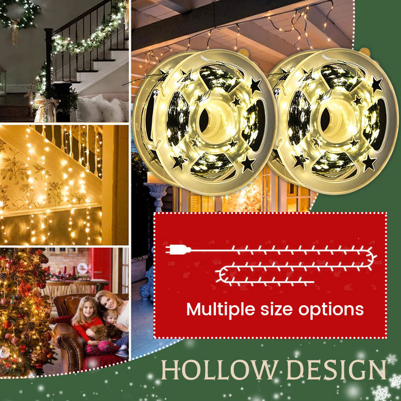 USB LED Kerst Sfeerverlichting – Breng Betoverende Kerstmagie & Warmte In Huis! ✨🎄