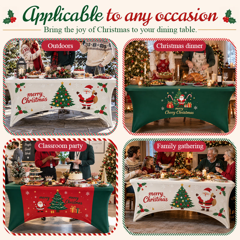 🎅 Betover Je Kersttafel In 30 Seconden – Strak, Kreukvrij & Sfeervol!