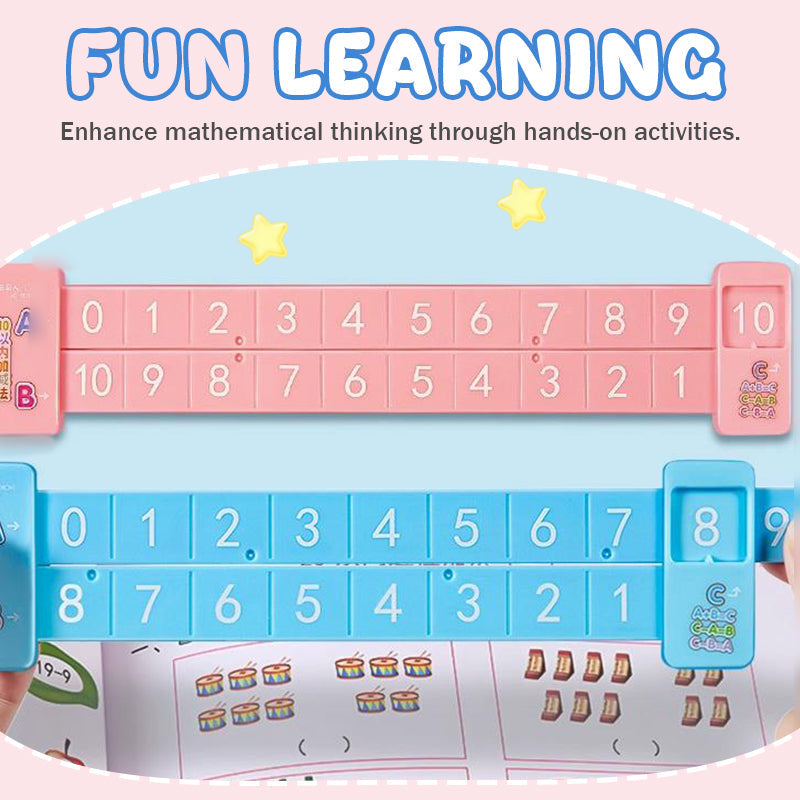 ✨ Kids’ Math Decomposition Ruler – Make Learning Addition & Subtraction FUN!