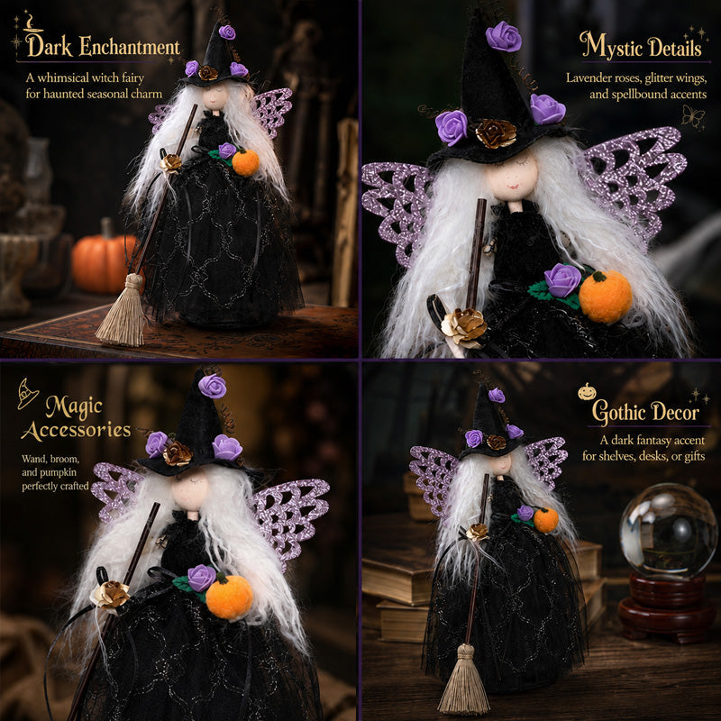Onweerstaanbaar Schattig: Betoverende Heksenpop Decoratie Voor Een Magisch Huis 🧙‍♀️