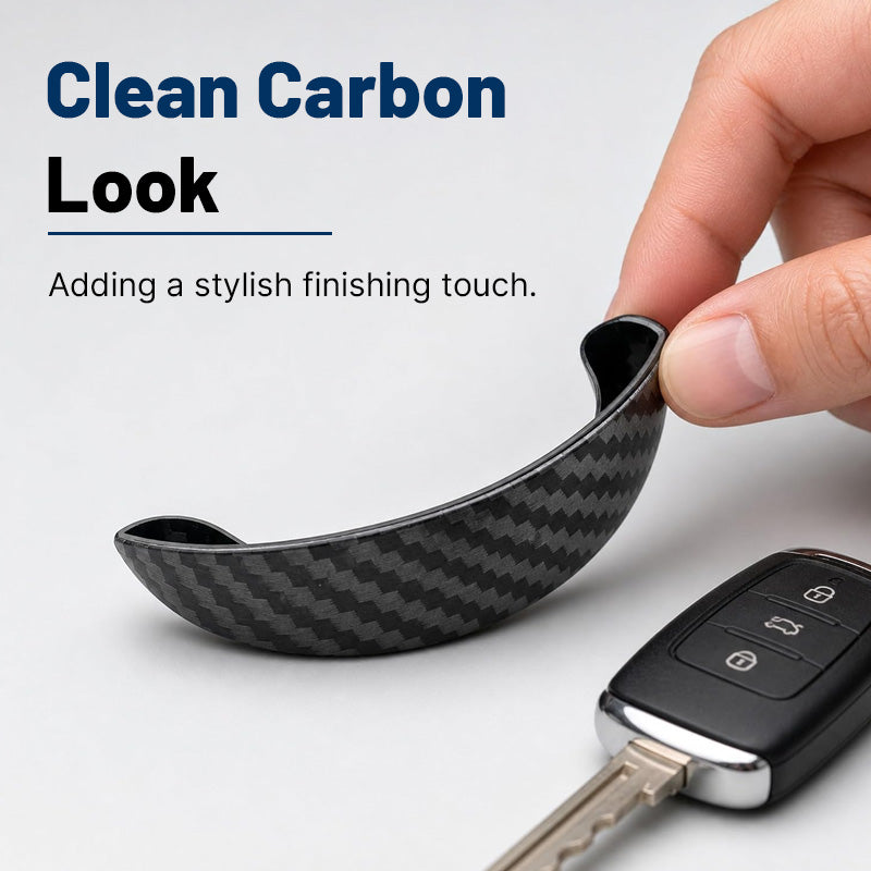 🌧️ 100% Helder Zicht Bij Regen: Universal Auto Achteruitrijcamera Regenkap – Carbon Look | Onmisbare Veiligheids-Upgrade Voor Elke Auto 🚗