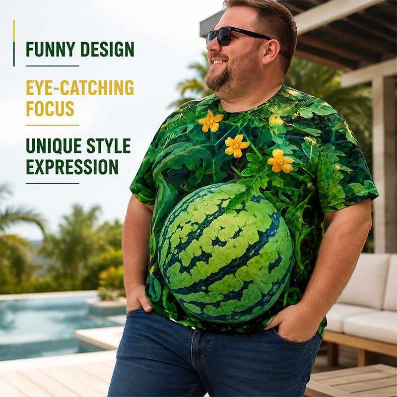 🍉 Vrolijke Watermeloen Set™ | De Ultieme Zomer Outfit Die Iedereen Laat Lachen!