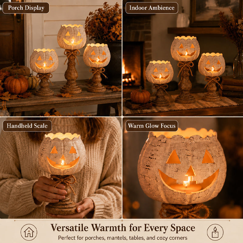 🎃 "Het Perfecte Najaarslicht" – Breng Direct Sfeer & Warmte in Huis!