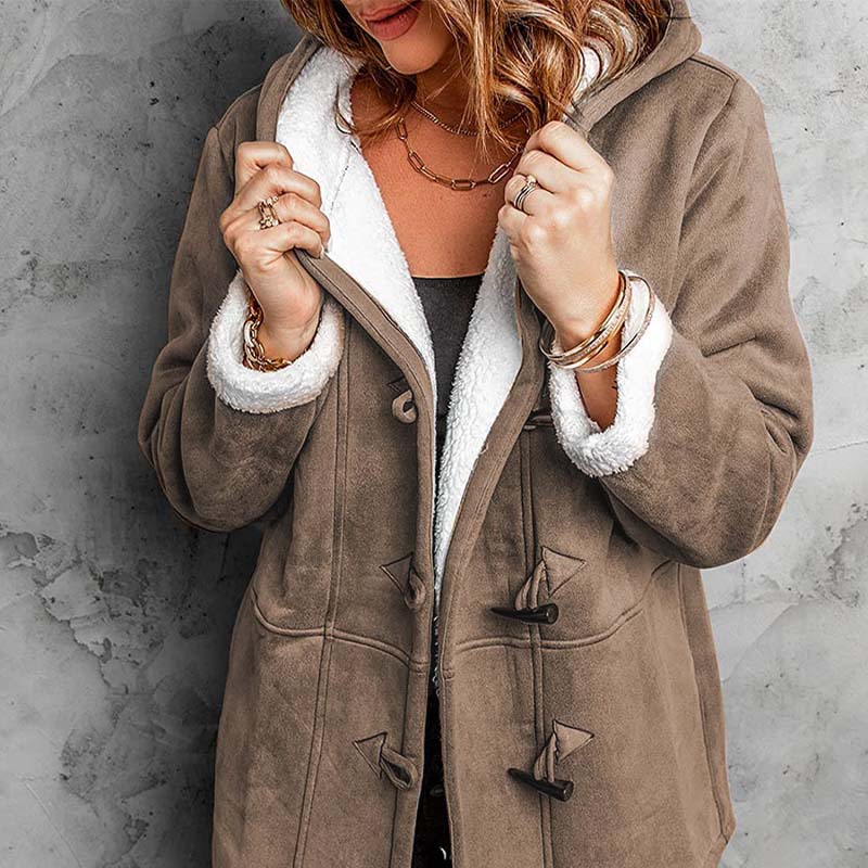 🍂🧥 Syksyn Lämpö — Naisten Keski-Pitkä Trenchcoat: Tyylikäs & Käytännöllinen 🌟