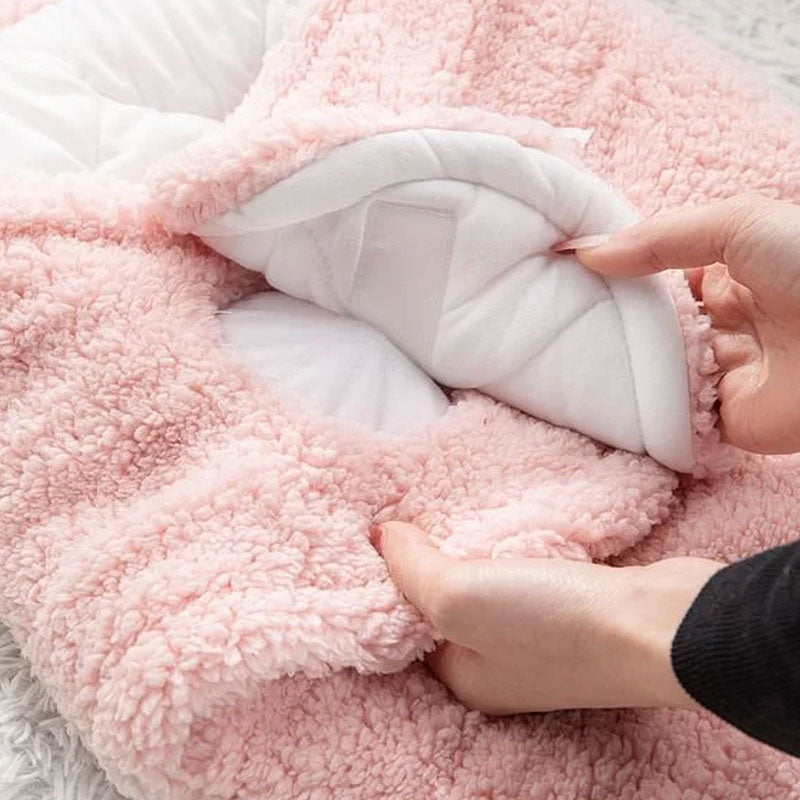🐰💖 Ihana pupuvauvan kapalo — Lämpö & Turvallisuus Vauvallesi! 🍼✨