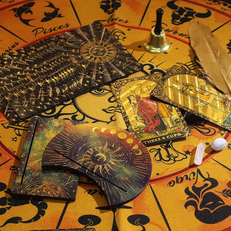 Täydellinen Tarot-korttipakka | Henkinen Tie & Oivalluksia